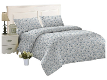 Комплект постельного белья Soho Евро Creation Steel Blue, 200х220см, 6900069908771