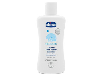 Шампунь для волосся дитячий Chicco Baby Moments Без сліз 200мл