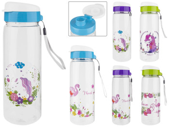 Бутылка-поилка 8,4х7,4х21,5см 650мл