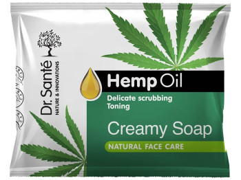 Крем-мило Dr. Sante Natural Therapy з маслом Коноплі 100г