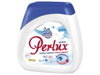 Капсулы для стирки Perlux White, 24шт