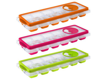 Контейнер для льоду Herevin Ice Cube Combine Colours, з крішкою, 8699038103863