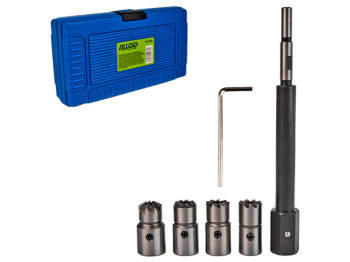 Комплект фрез для чистки седел форсунок Alloid (KF-3040)