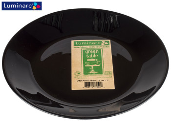 Тарелка Luminarc "Antartic Black" 18см 50469