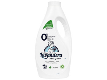 Гель для прання Lavandera Natural, безфосфатний, 2,5л