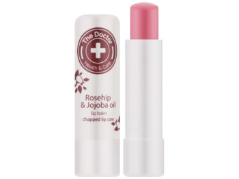 Гигиеническая помада Домашний доктор "Шиповник с маслом жожоба" 3,6г