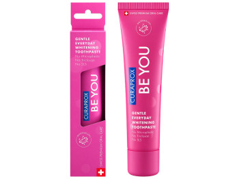 Зубная паста Curaprox Be You Watermelon, энзимное отбеливание, ментол, 60мл