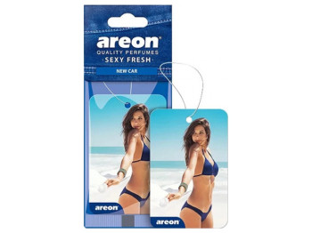 Освіжувач повітря AREON сухий листок Sexy Fresh New Car