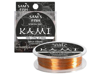 Леска нейлон Sams fish "Kami" 300мx0.40мм