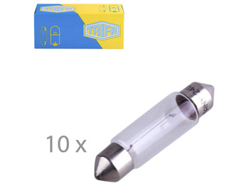 Лампа автомобильная Festoon Trifa 6V, 10W, SV 8,5-8, 11x41 (00220)
