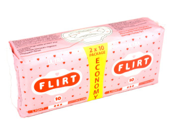 Прокладки для крит. дней с крыл. Fantasy Flirt "Ultra Duo-cotton&care" 3ка (цена за уп. 20шт) WKL02R