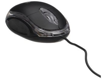 USB Мышь JEQANG JM-009 мята упаковка, Чорний