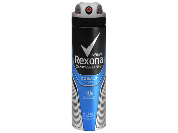 Антиперспирант-аэрозоль для мужчин Rexona men "Кобальт" 48ч 150мл