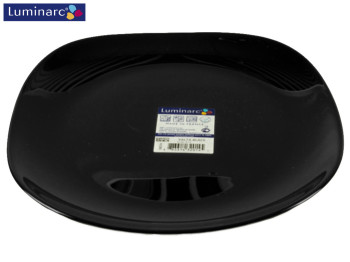 Тарелка Luminarc "Yalta Black" 22см 20145