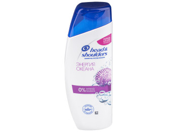 Шампунь против перхоти Head&Shoulders Энергия Океана 200мл