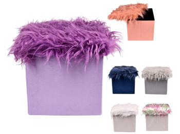 Тумба-пуф складной Mossy, 35x35x33см