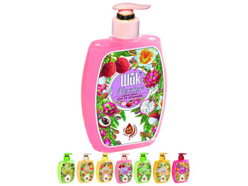 Крем-мило рідке ШИК Nectar "Лічі і пітахайя" пляшка з дозатором 300г