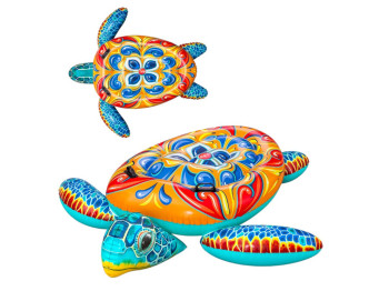 Плотик Bestway, черепаха, 2 ручки, от 3 лет, до 85 кг