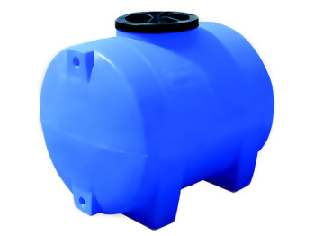 Емкость горизонтальная ОD - 100 л диаметр горловины 30см