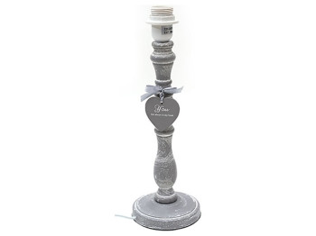 Основа для абажура, сіра