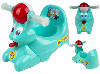 Горшок детский "Bugs Bunny" (цвет бирюза) Консенсус