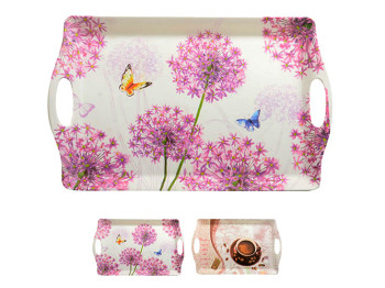 Поднос меламиновый 26x37см