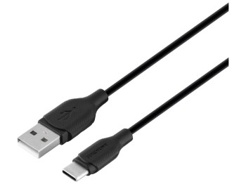 Кабель USB Borofone BX42 Silicone Type-C Колір Чорний