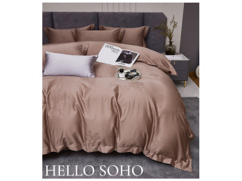 Комплект постільної білизни Soho Євро Boutique, 200x230см, Tulip Bisque, 6900069939997