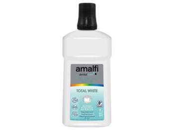 Ополіскувач для рота Amalfi whitening, без спирту, м'ята, 500 мл