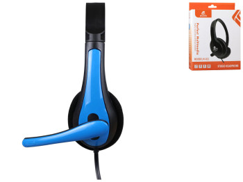Игровые Наушники Jeqang JH-309 Синий