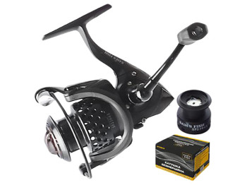 Катушка Sams Fish 2000 6+1BB 2шпули (метал.+граф.)