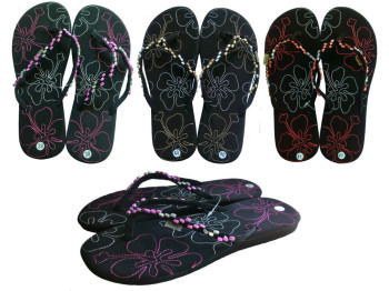 В'єтнамки жіночі 3 забарвлення (41 розмір, маломірять)