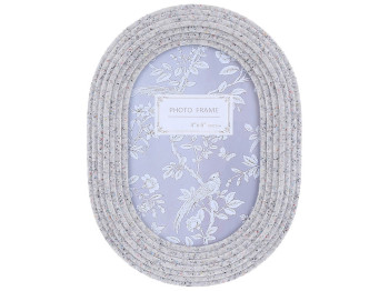 Фоторамка, 10x15см Cement Grey, 15,5х20х2см, колір - сірий