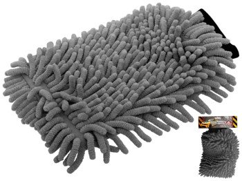 Перчатка для мытья автомобилей Помічниця микрофибра (цена за 1шт)