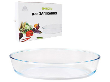 Емкость для запекания овальная 35х24х6см