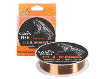 Леска нейлон Sams fish "Culebra" 125мx0.35мм