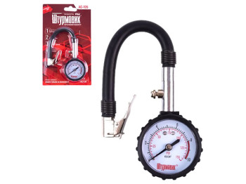 Манометр Штурмовик, AC-105/PSI-KG/CM/0~10/кліпсу