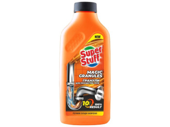 Гранулы для прочистки труб Super Stuff Magic Granules 400мл