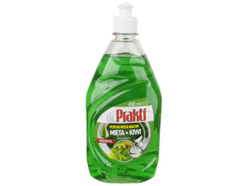Жидкость для мытья посуды Dr.Prakti, Mieta+Kiwi, 650мл