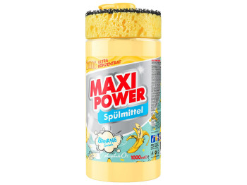 Засіб для миття посуду Maxi Power Банан, 1л