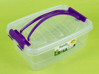 Мультибокс з ручкою прямокутний Hobby Life 5л