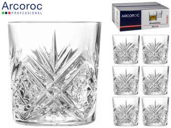 Набор стаканов Arcoroc Broadway низких 300мл (цена за набор 6шт)
