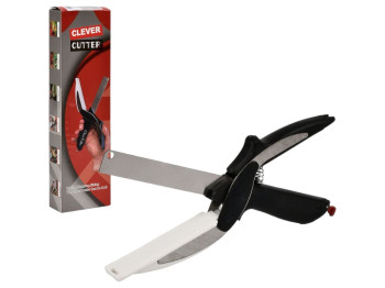 Ножиці кухонні Clever Cutter, універсальні, 4x23см