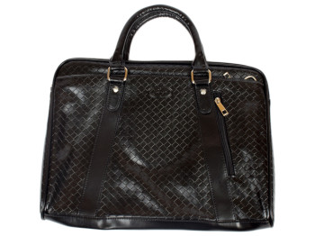 Сумка мужская Roterhilte кожзам. черная