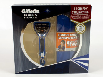 Подарунковий набір Gillette "Fusion Proglide"
