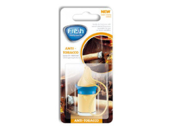 Освіжувач повітря Fresh Way "Wood Blister" Anti-tobacco