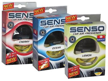 Освіжувач повітря на обдув APC SENSO, 10мл