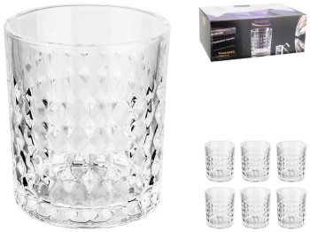 Набор стаканов Джерси, низких, 218мл (цена за набор 6шт) 82960