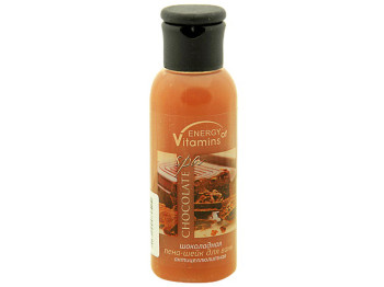 Пена-шейк для ванной "Energy of Vitamins" - "Шоколадная" антицеллюлитная 100мл