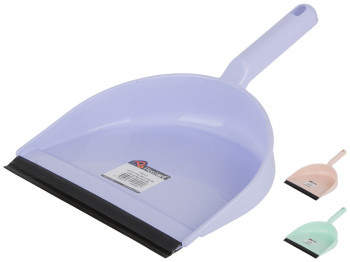 Совок для мусора Plastart Милениум пластиковый 23,2х33,5х11,5см